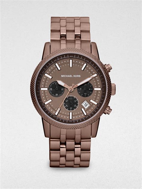 michael kors mens watches brown thomas